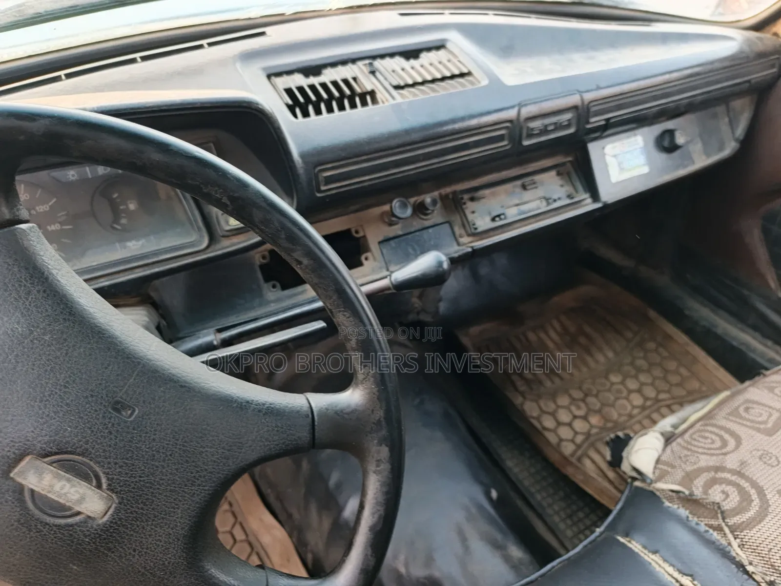 Peugeot 504 1994 Blue