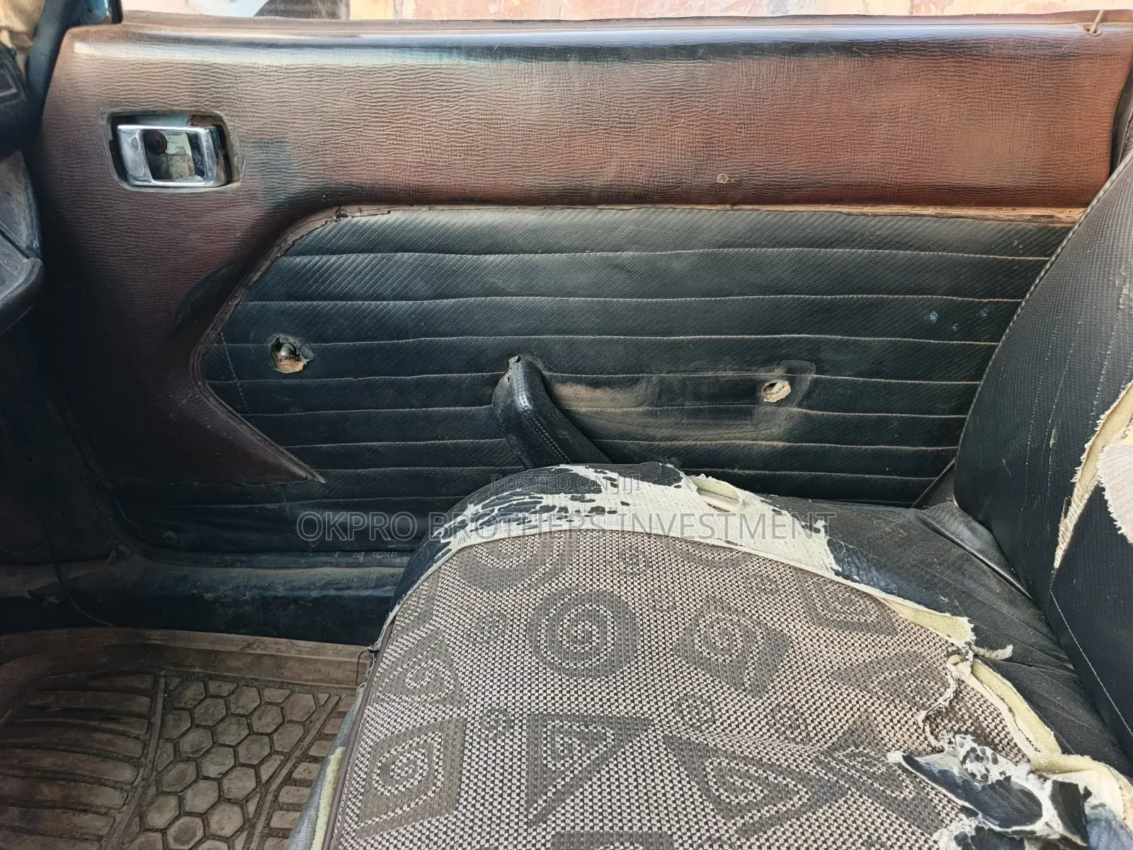 Peugeot 504 1994 Blue