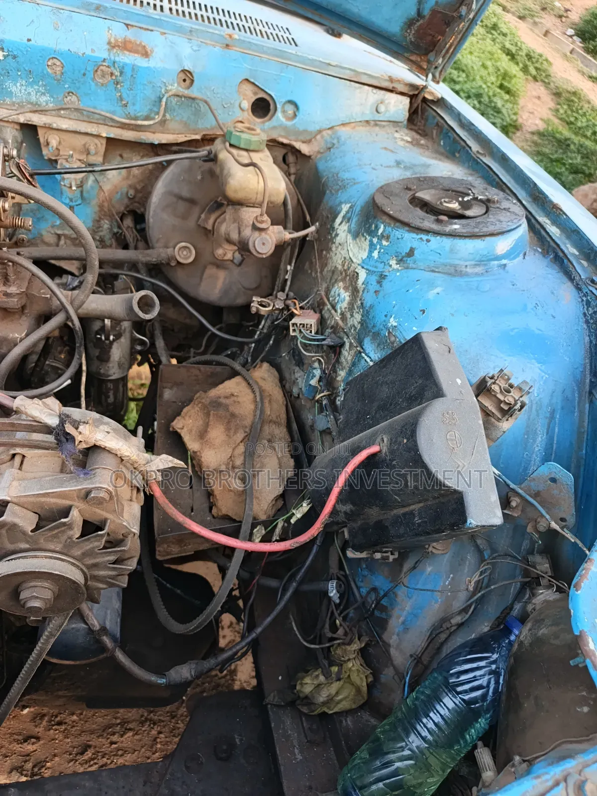 Peugeot 504 1994 Blue