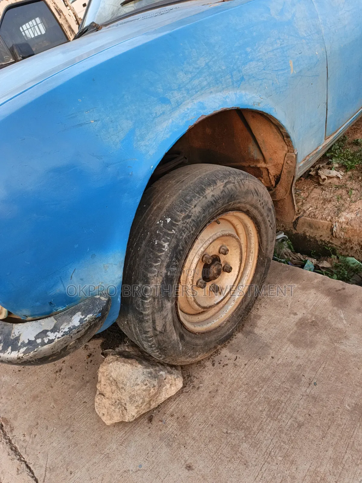 Peugeot 504 1994 Blue