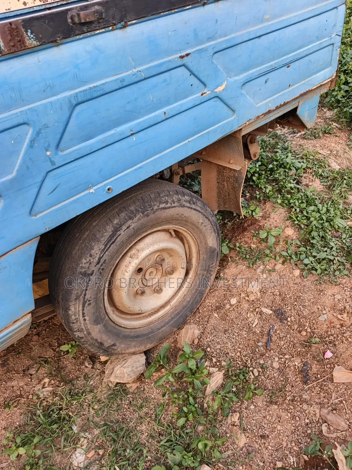 Peugeot 504 1994 Blue