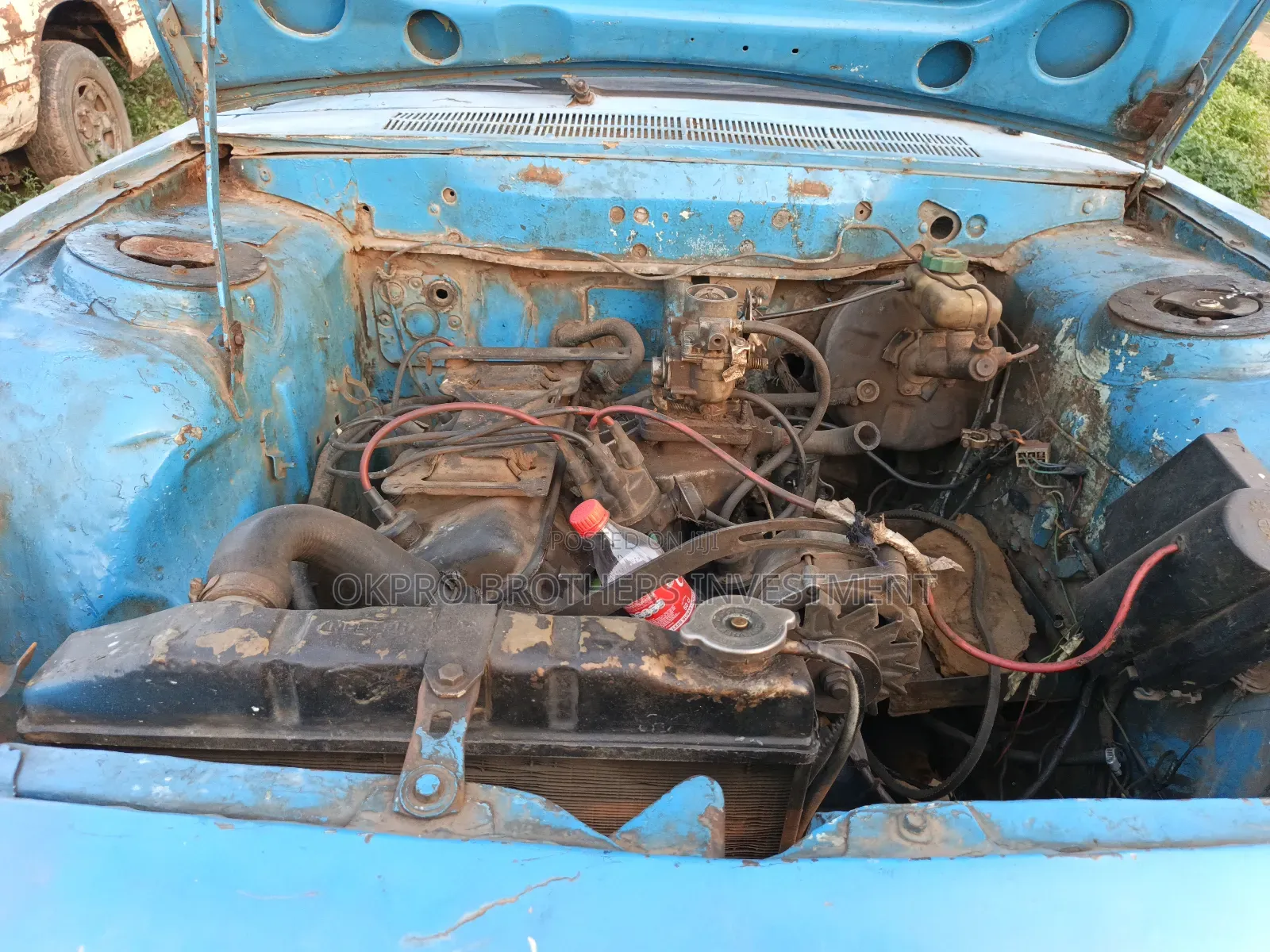 Peugeot 504 1994 Blue