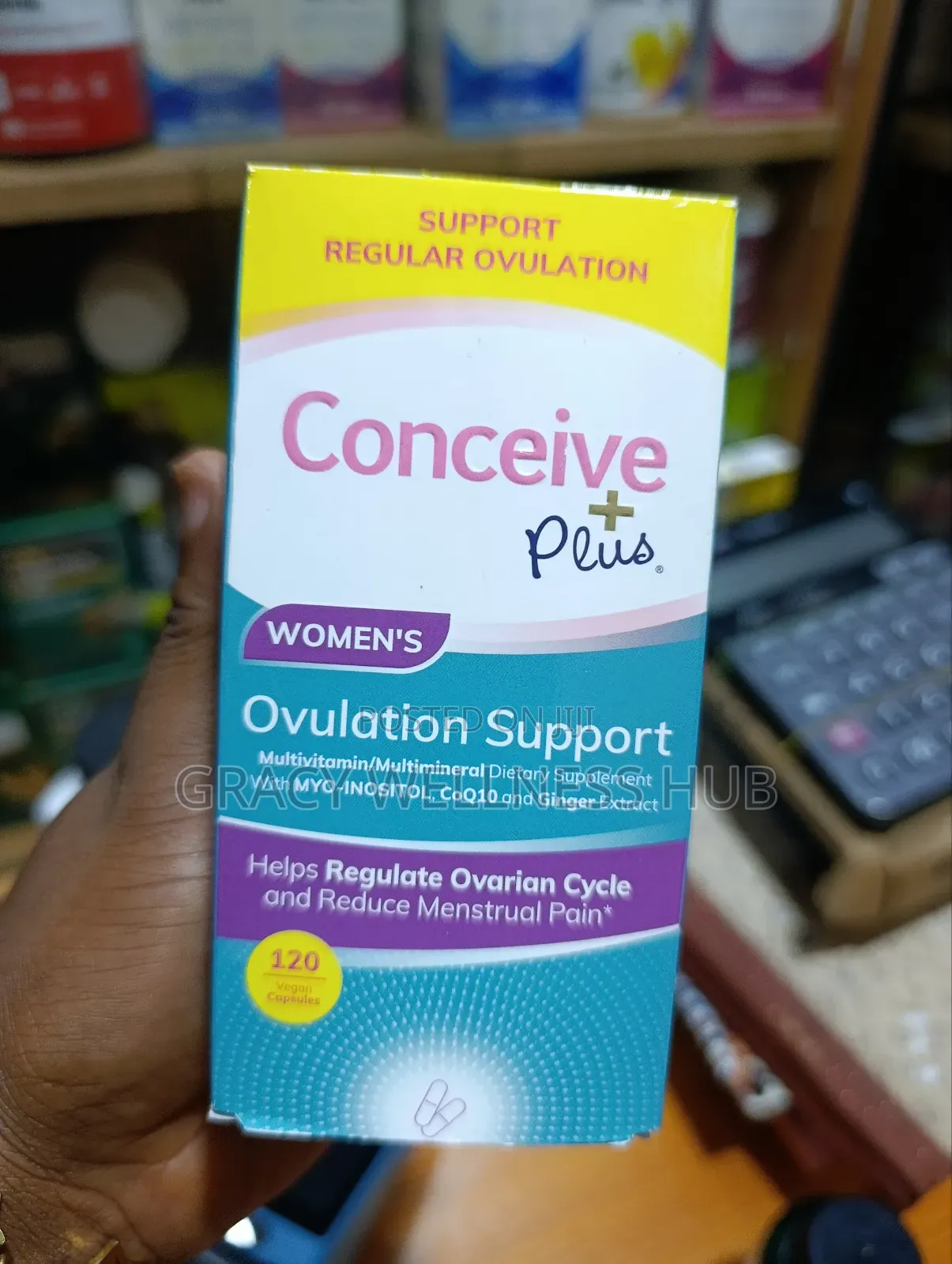 Conceive Plus Women's Ovulation Support