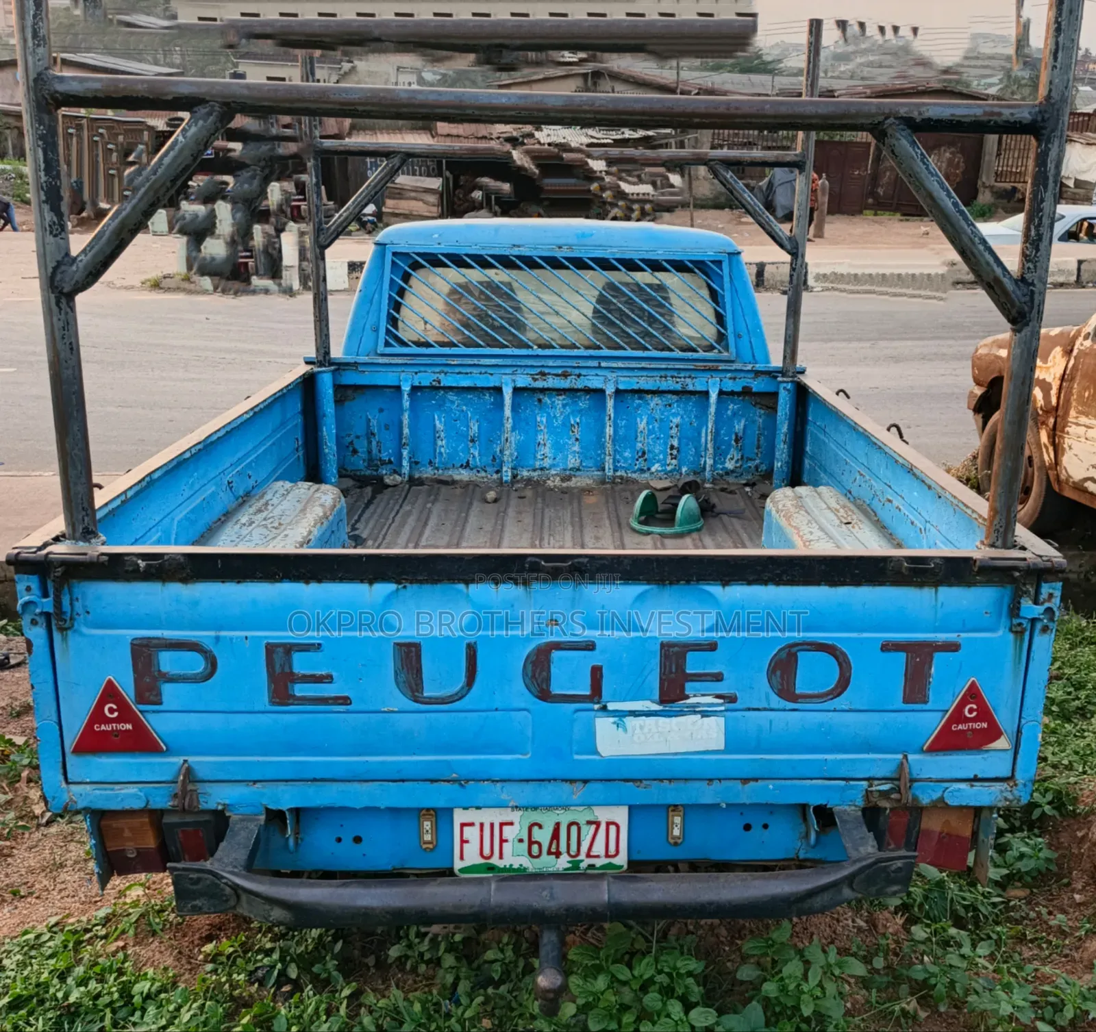 Peugeot 504 1994 Blue