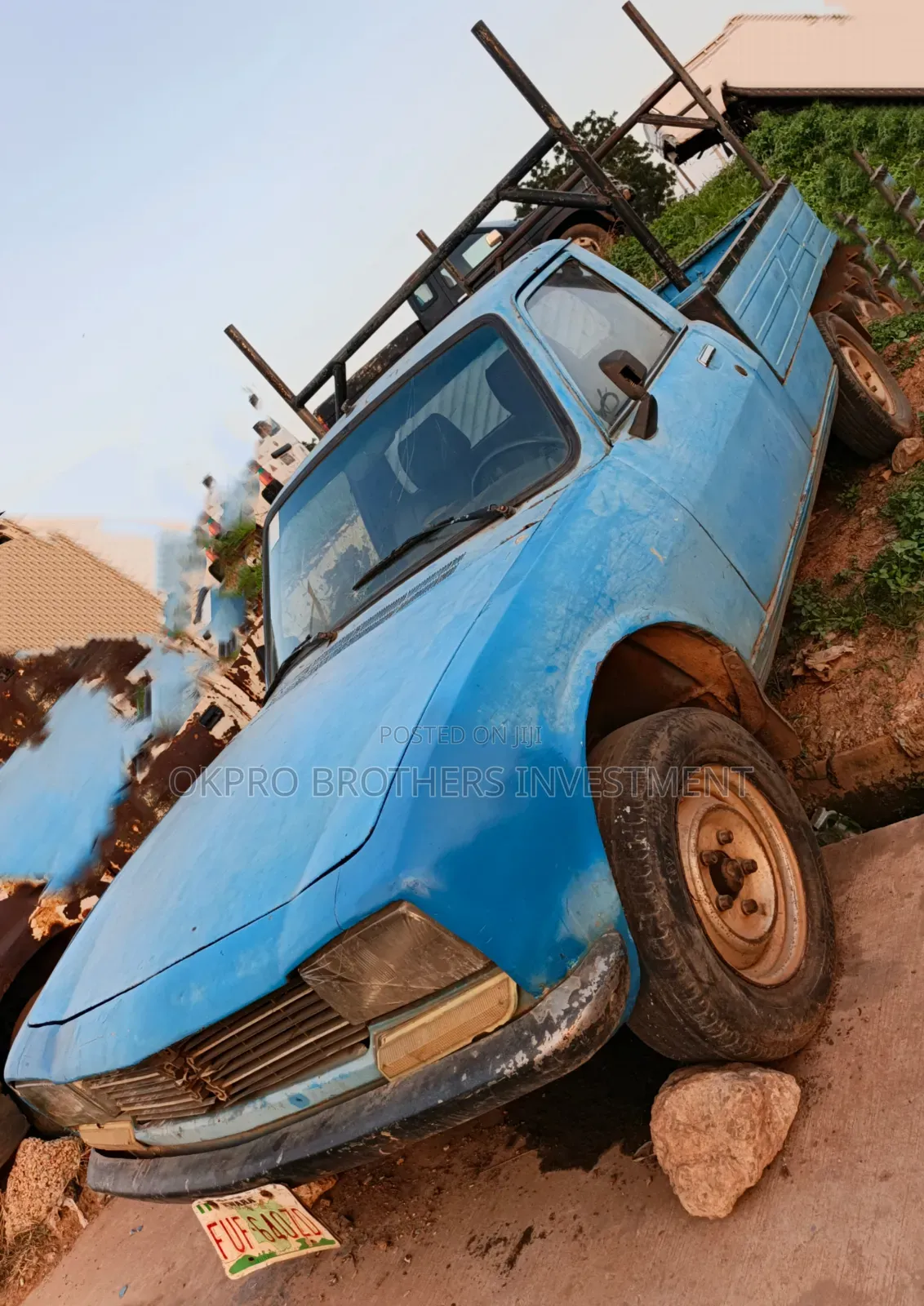 Peugeot 504 1994 Blue