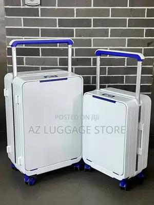 White Color Luxury Luggage Box By 2