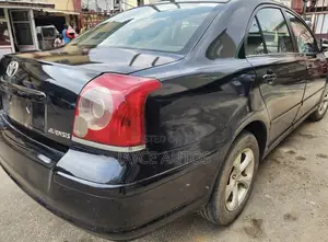 Toyota Avensis 2007 Black