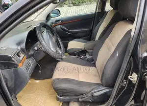 Toyota Avensis 2007 Black