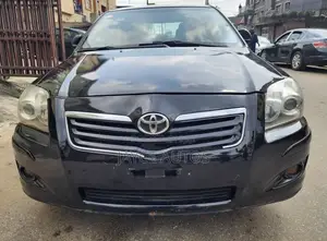 Toyota Avensis 2007 Black