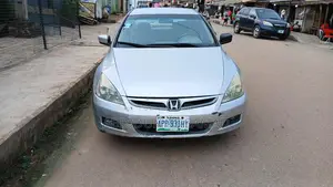 Honda Accord 2.0 Comfort Automatic 2005 Silver