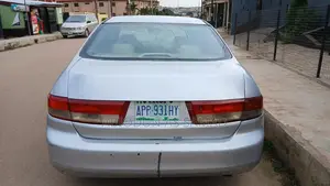 Honda Accord 2.0 Comfort Automatic 2005 Silver