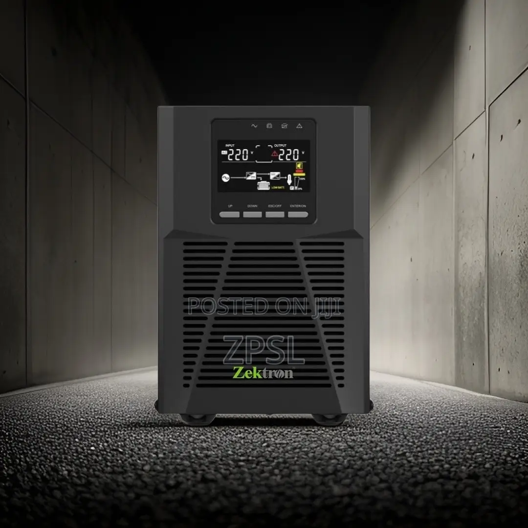 Zektron 3kva Online Ups System