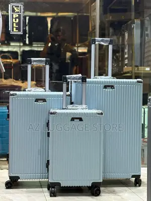 Set of 3 Arch Colors Aluminum Luggage Box