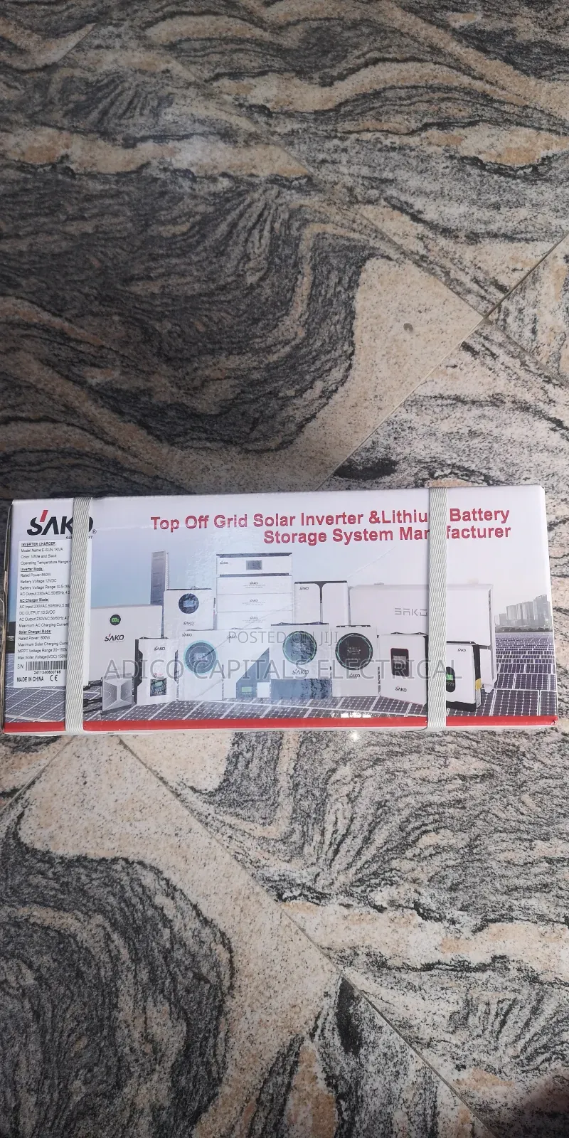 1kva Sako Hybrid Inverter