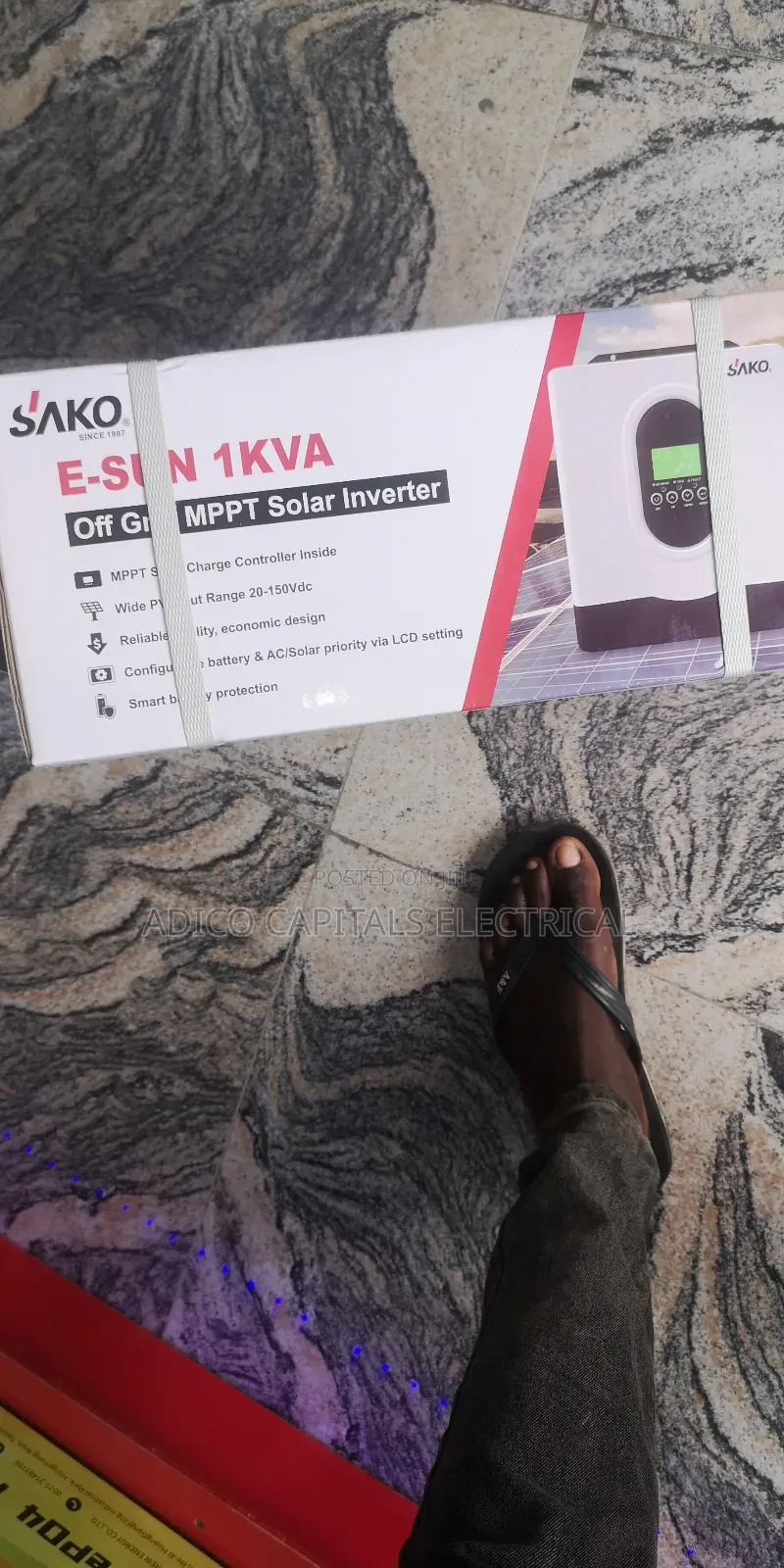 1kva Sako Hybrid Inverter