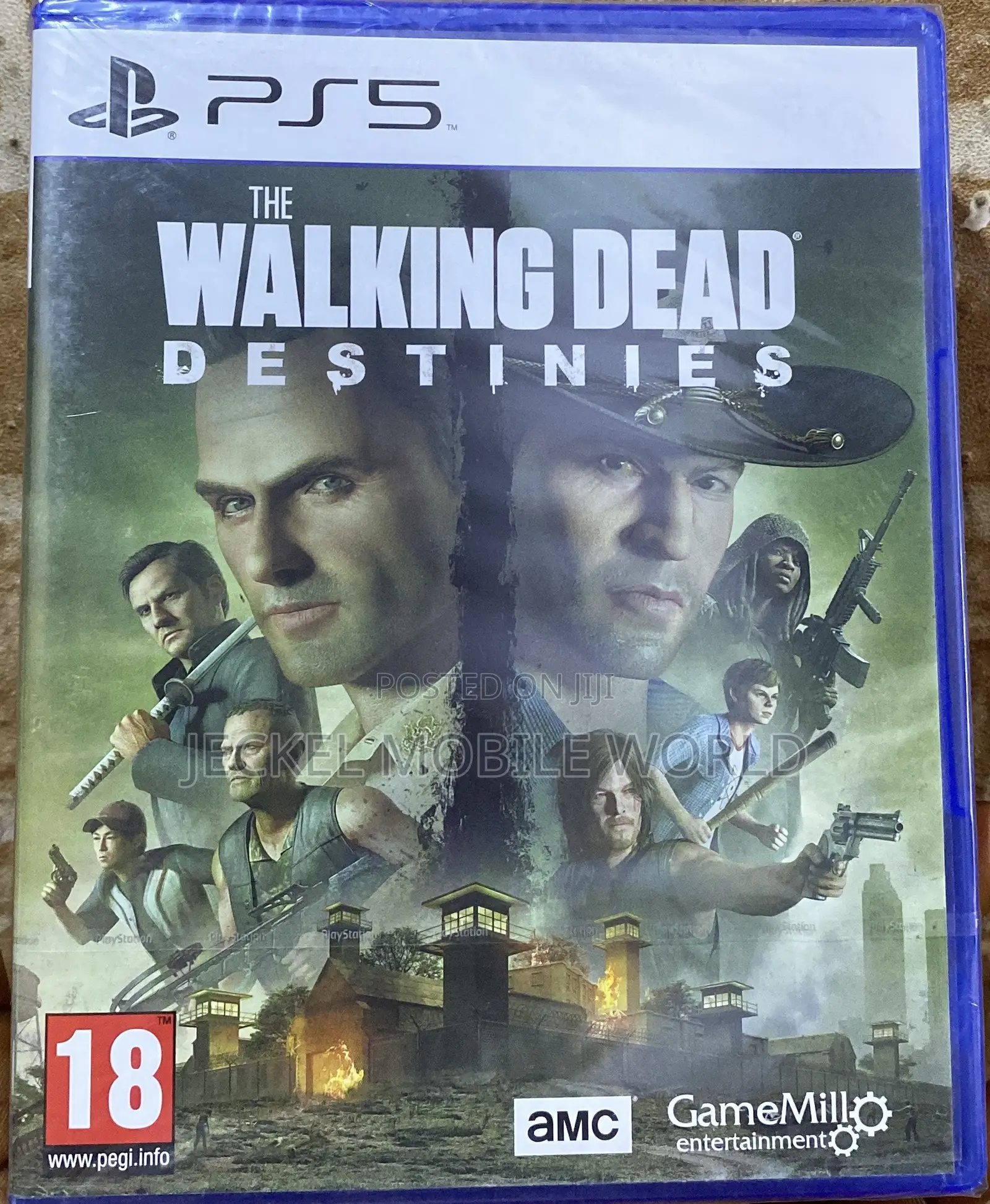 Playstation 5 the Walking Dead Destinies