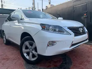 Lexus RX 2013 White