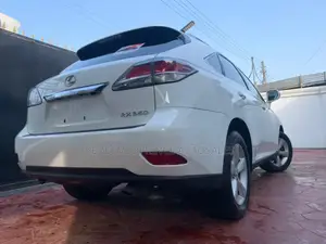 Lexus RX 2013 White