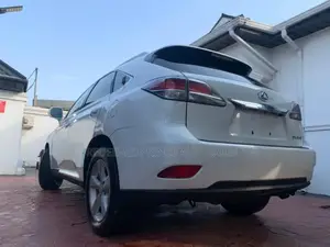 Lexus RX 2013 White