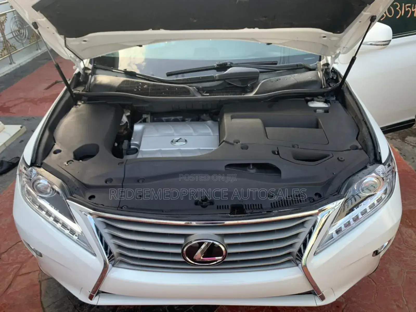 Lexus RX 2013 White