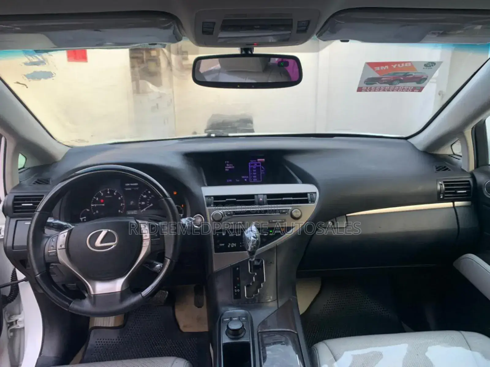 Lexus RX 2013 White