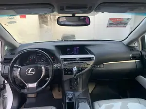 Lexus RX 2013 White