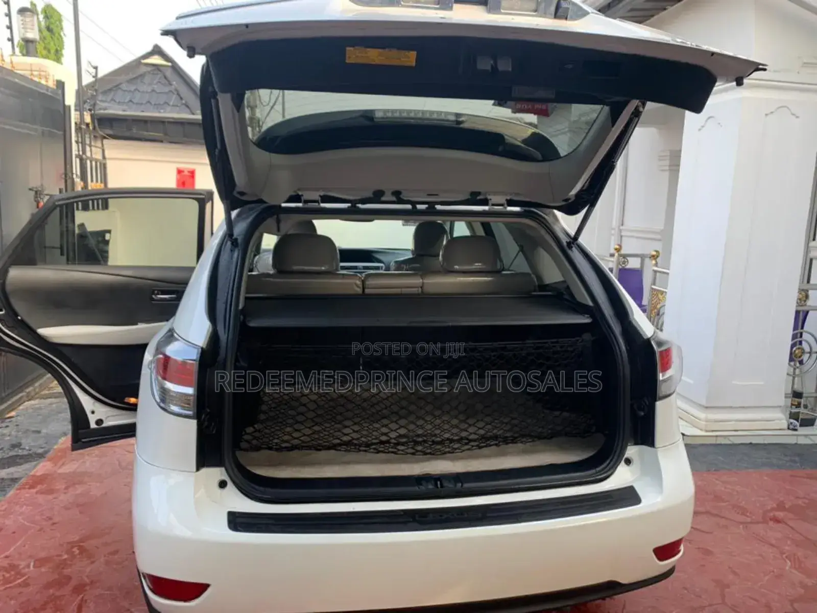 Lexus RX 2013 White