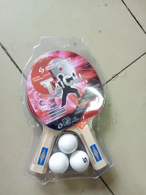 2in1 Table Tennis Bat With Egg
