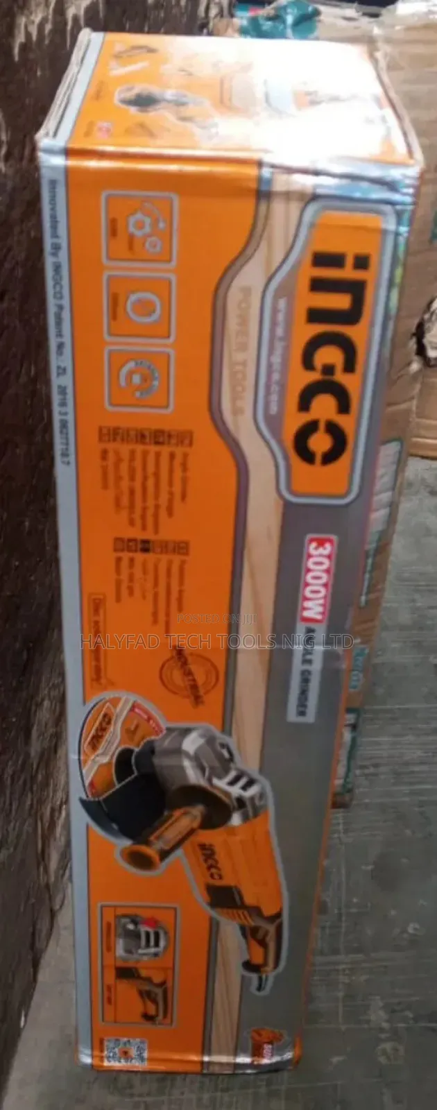 3000w (9") Ingco Angle Grinder