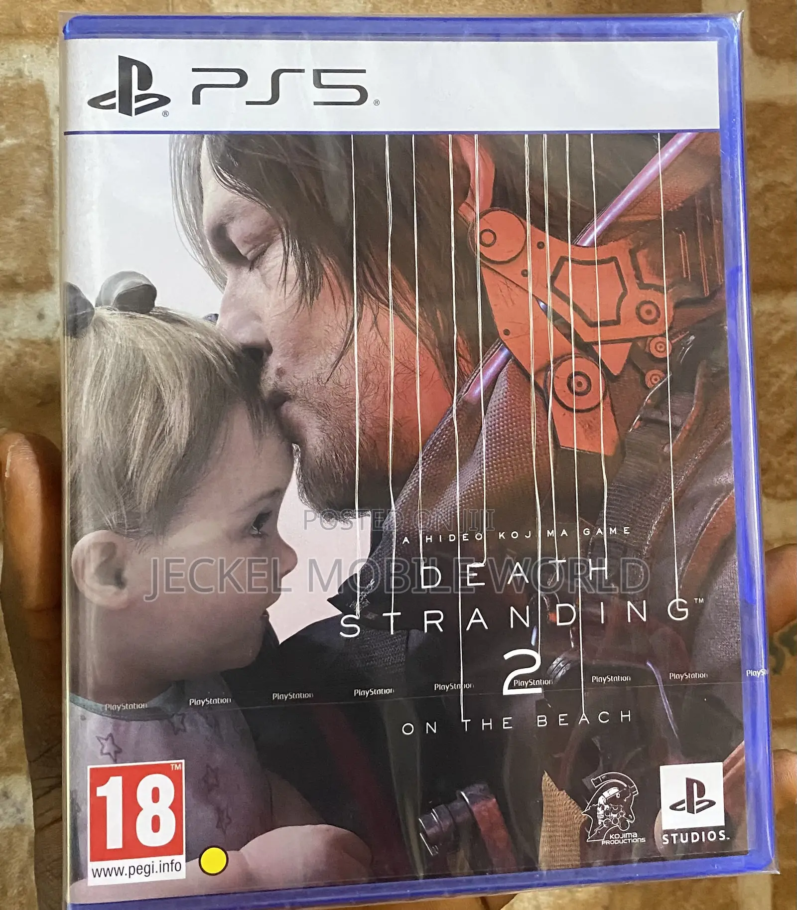 Playstation 5 Death Stranding 2