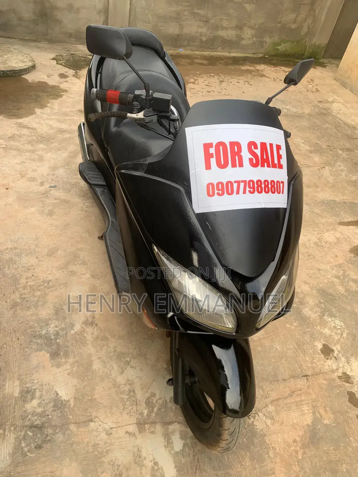 Honda Forza 2015 Black