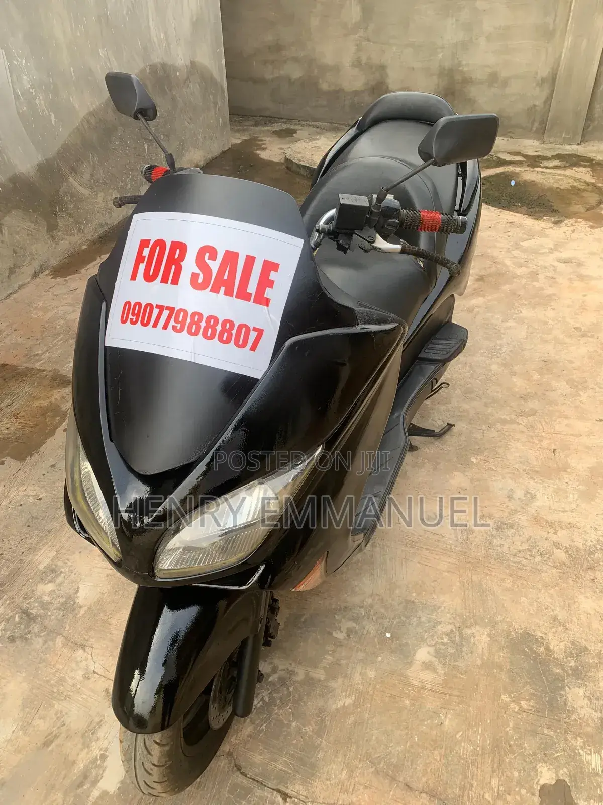 Honda Forza 2015 Black