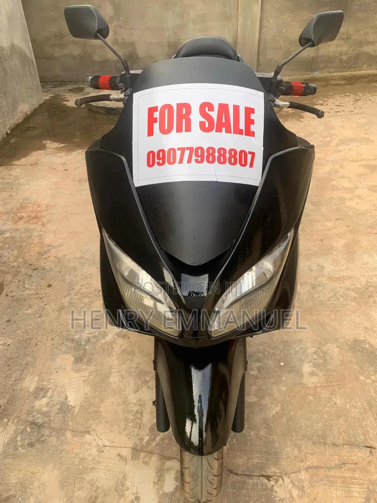 Honda Forza 2015 Black