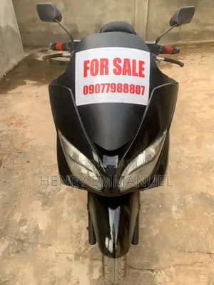 Honda Forza 2015 Black