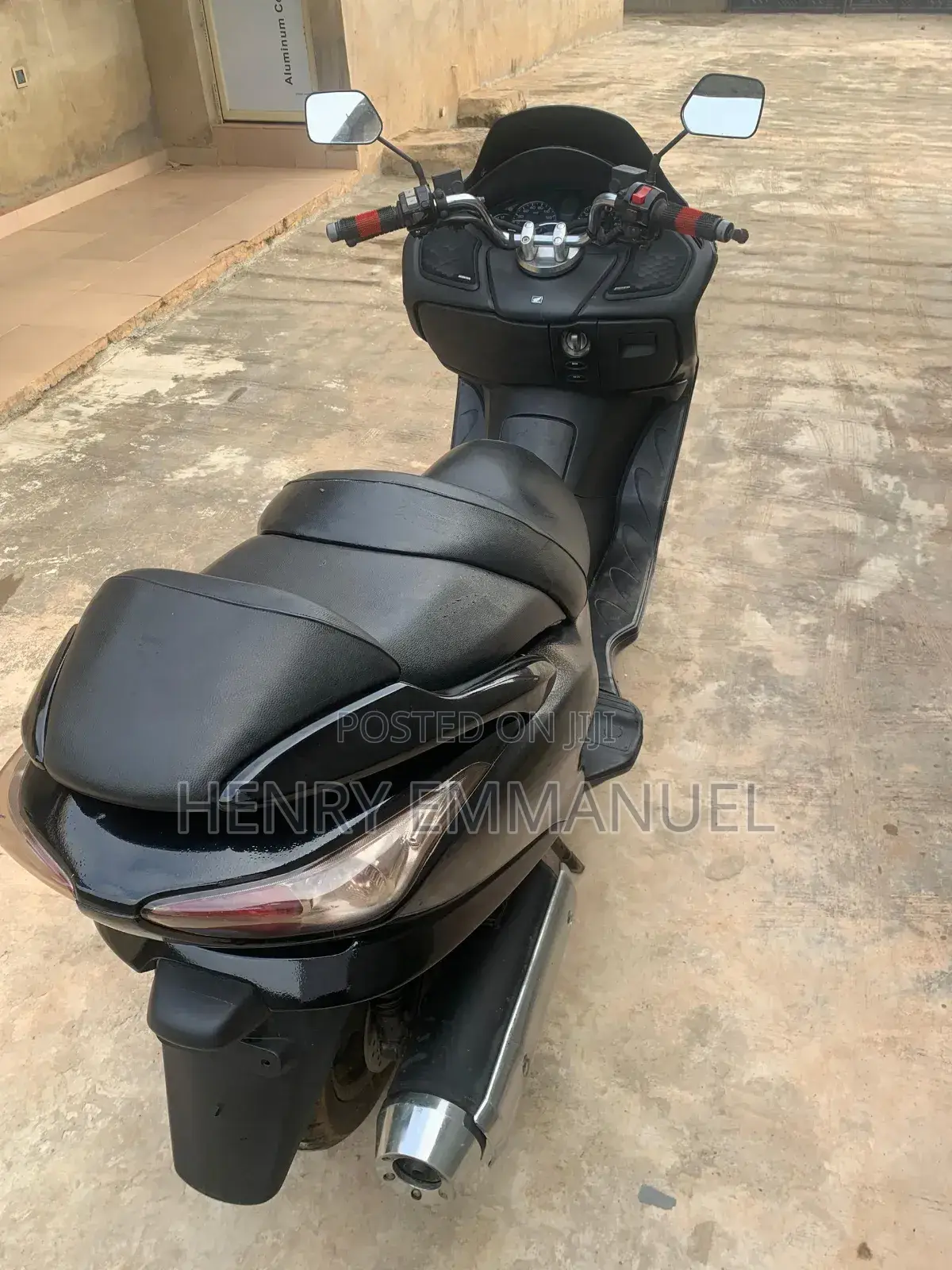 Honda Forza 2015 Black