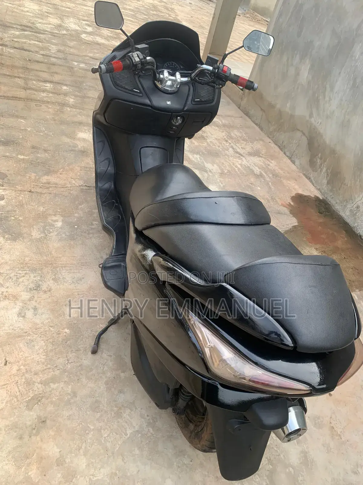 Honda Forza 2015 Black
