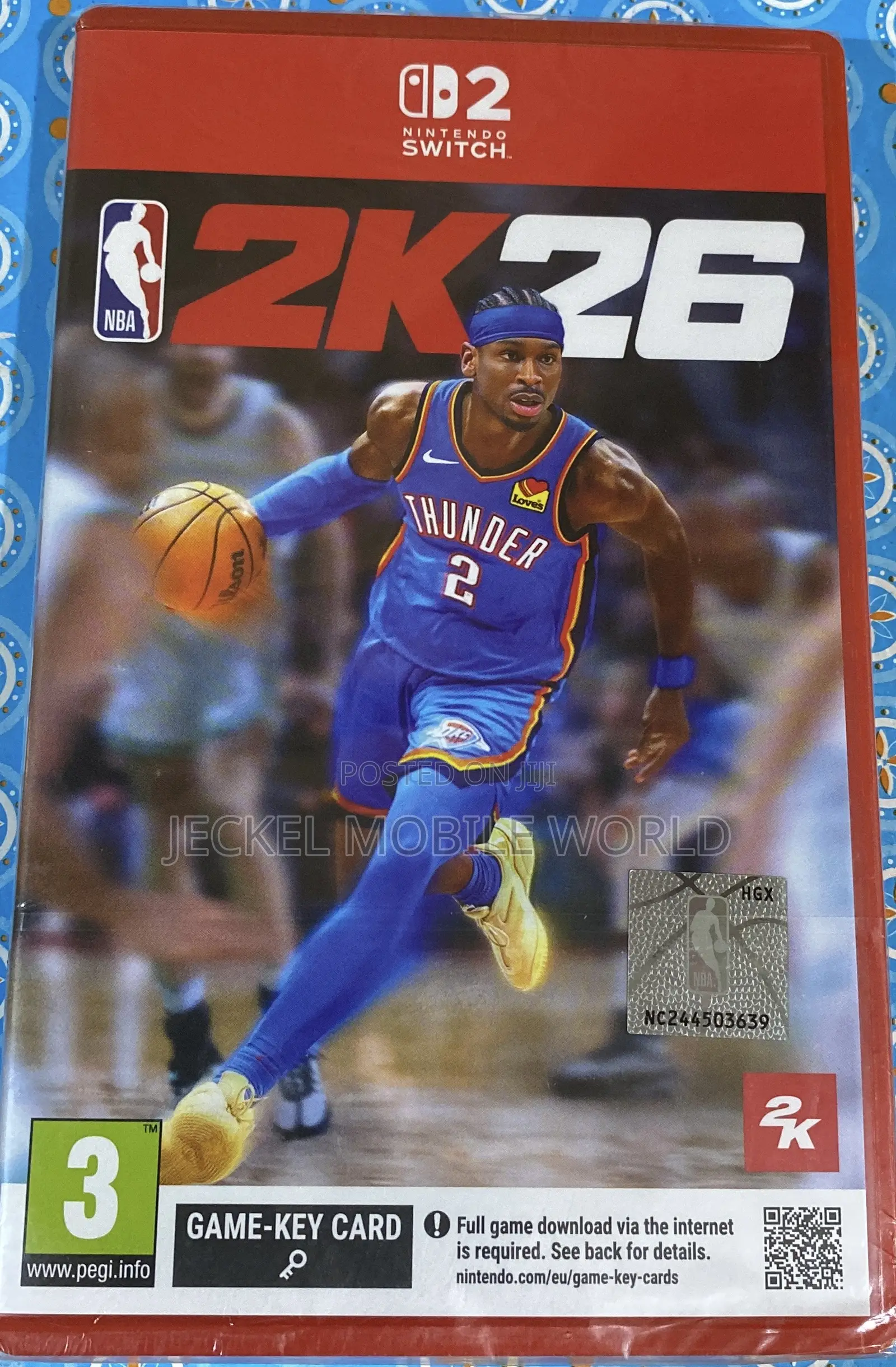 Nintendo Switch Nba2k26