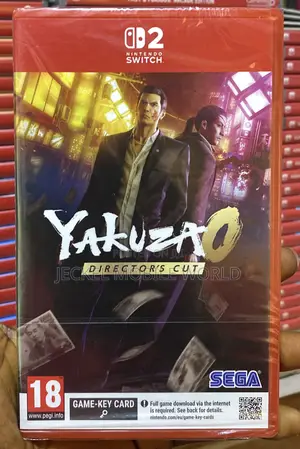 Nintendo Switch 2 Yakuza O Director’S Cut