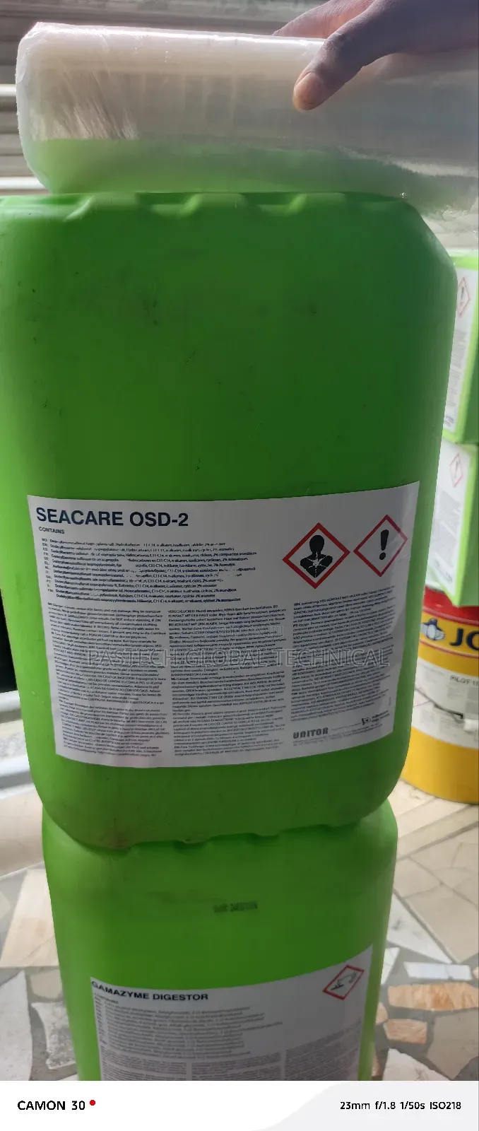 Seacare Osd-2// 25l Gallon