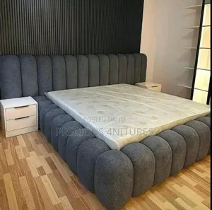 Executive Bed Frame Cabinet