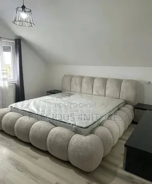Executive Bed Frame Cabinet