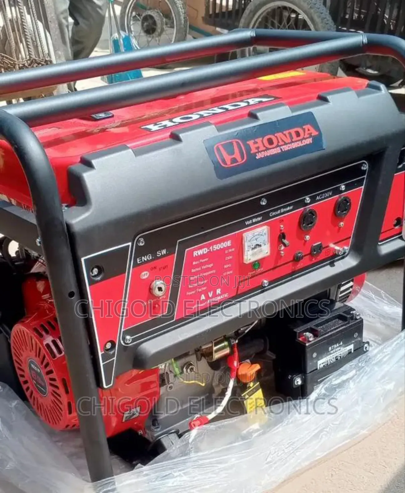 Original Honda Generator Bed in Japan