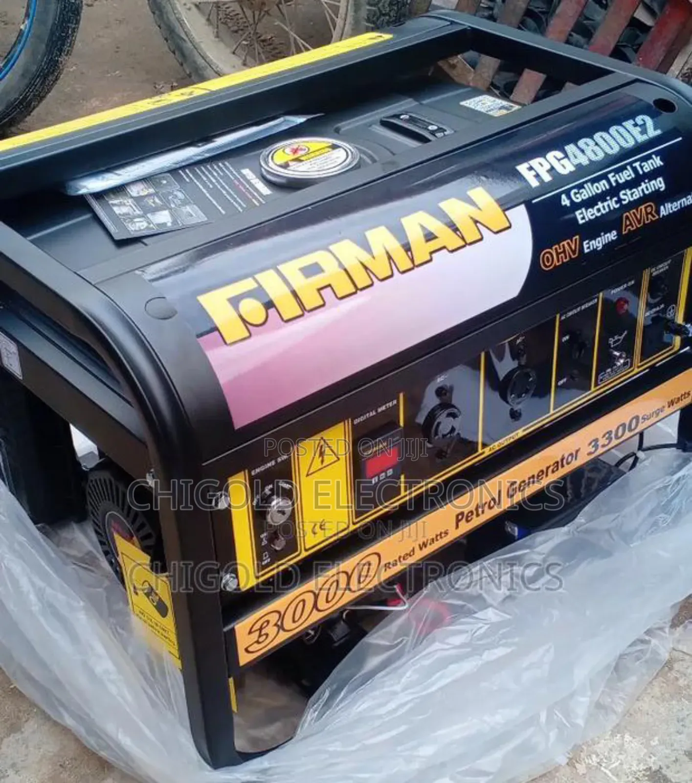 Sumec Firman 4800e2 4.5kva