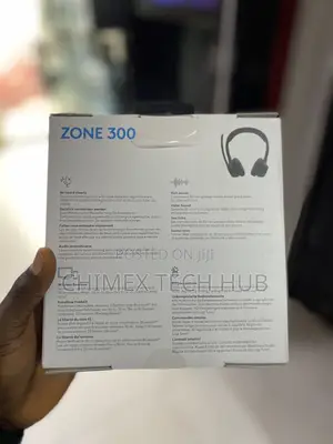 Logitech Zone 300 Bluetooth Headset With Noice Cancelling Mic