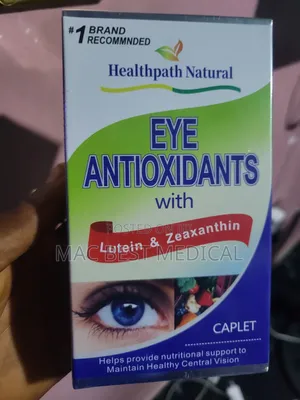 Organic Health Eye Antioxidant With Lutein Zeaxanthin