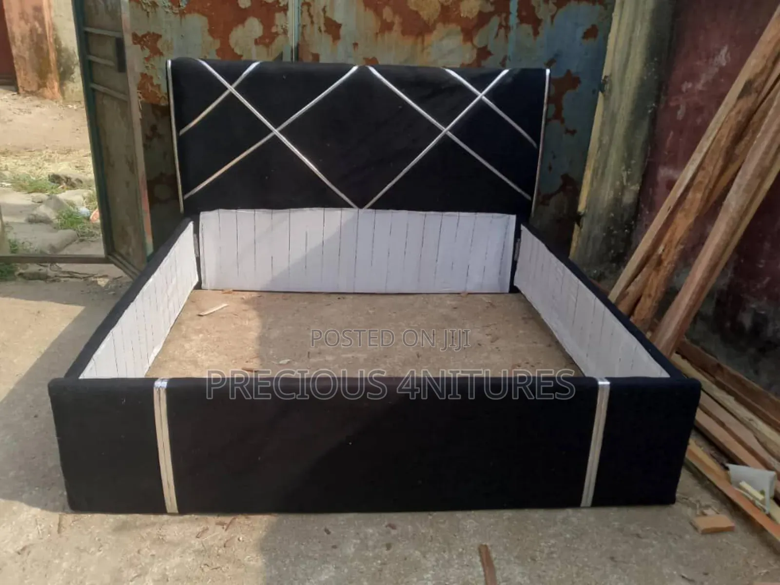 Bed Frame Cabinet