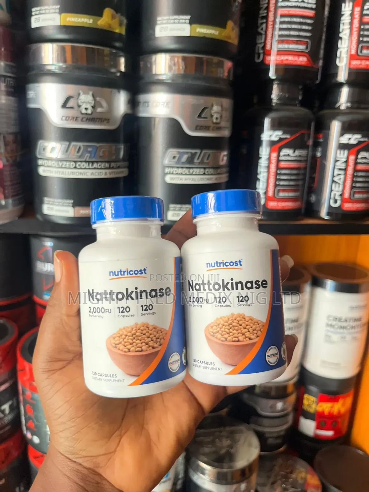 Nattokinase Capsule 2000fu