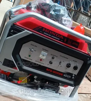 Honda Generator RFS 12,000 Made in Japan