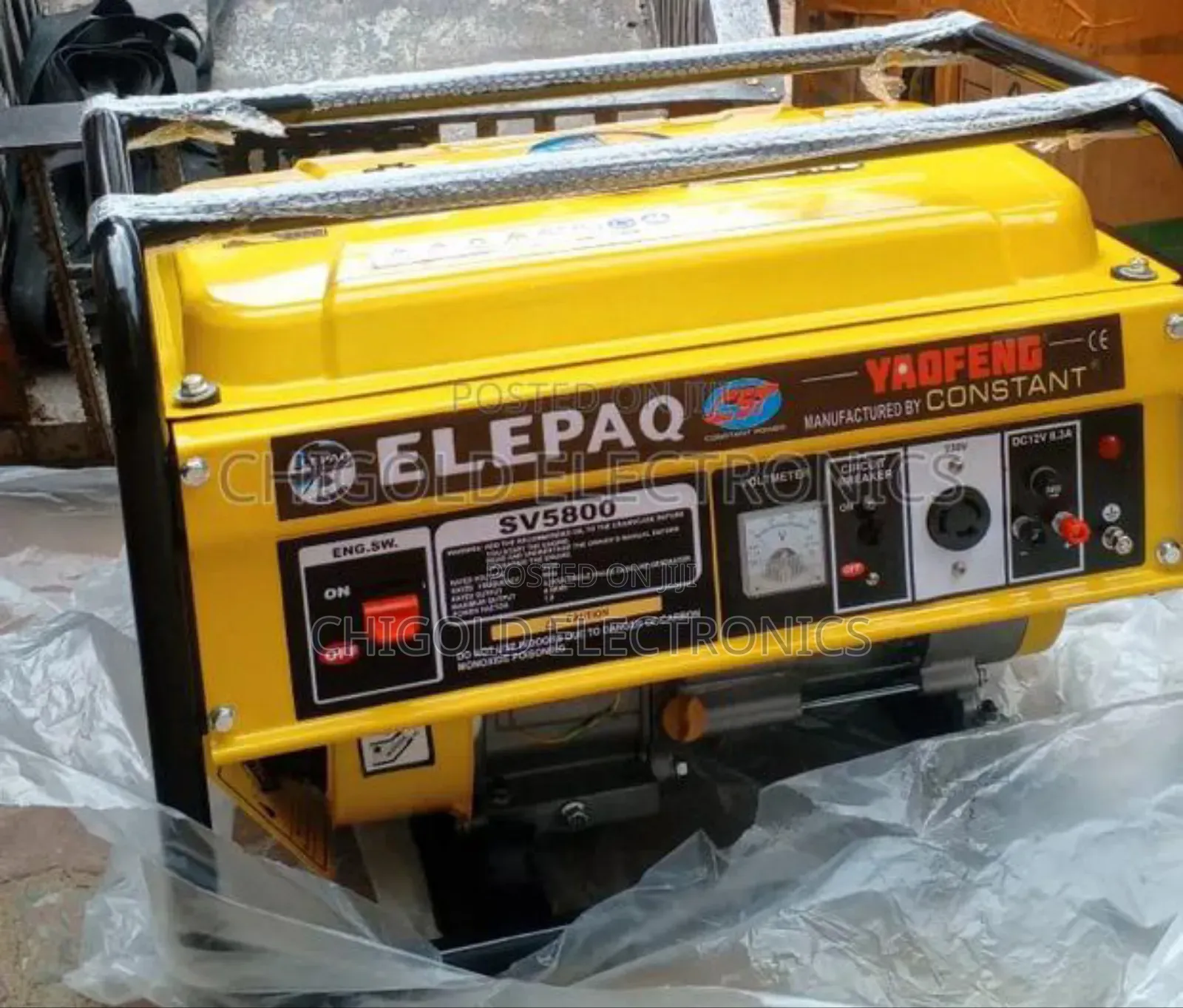 Original Elephant 4.5 Kva