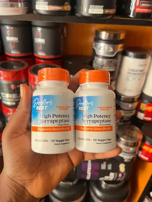 Doctors Best High Potency Serrapeptase